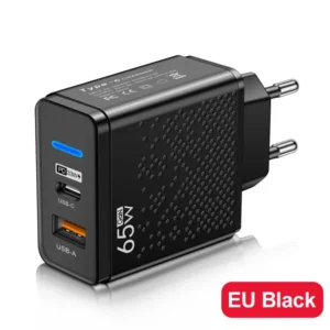 1 USB + 1 PD Type-C Ports mobile phone charger